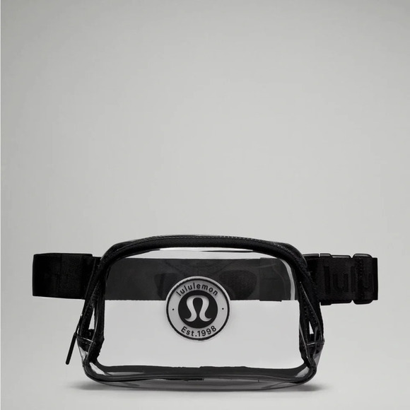 🆕🖤 Lululemon Everywhere Belt Bag Clear Black - Picture 10 of 10